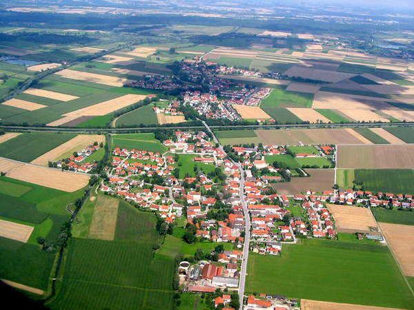德国乡村美丽图片